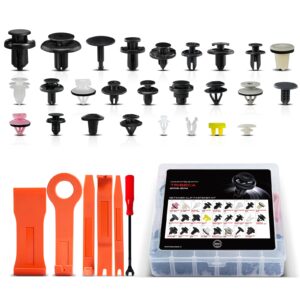 APRCF5281PG 260 Pcs Bumper Retainer Trim Clip Fender Fastener Kit