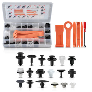 APRCF5300PG 180 Pcs Fender Bumper Retainer Fastener Clips Kit