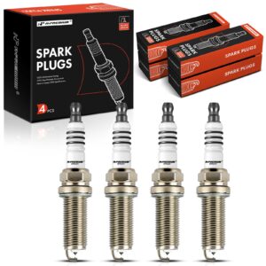 APSP148 4 Pcs Double Iridium Spark Plugs