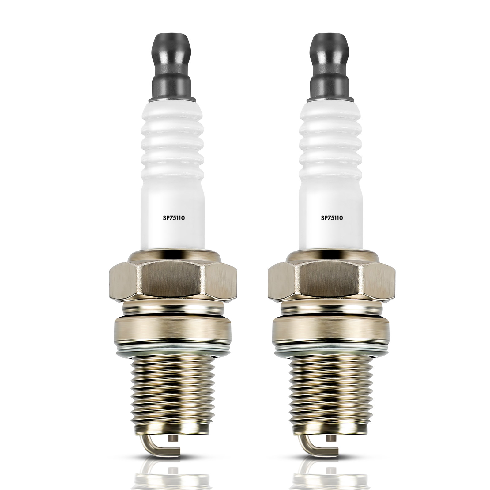 APSP293 2 Pcs Nickel Spark Plugs