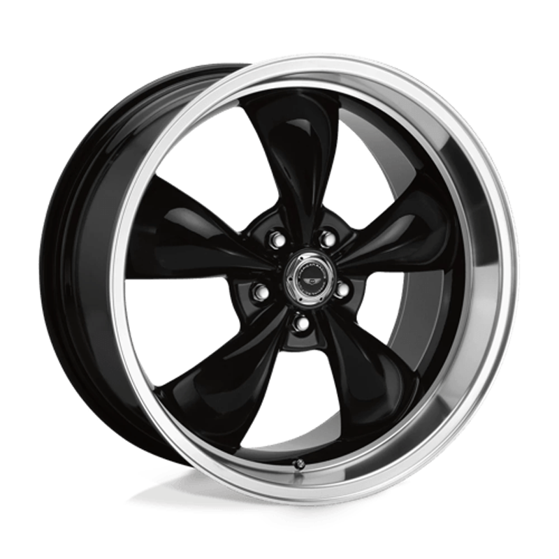 AR105M6766B Aluminum Black Wheel, 16 in. X 7 in., 5 x 4.5 in. Bolt Pattern