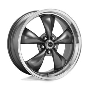 AR105M8966A Aluminum Gray Wheel, 18 in. X 9 in., 5 x 4.5 in. Bolt Pattern