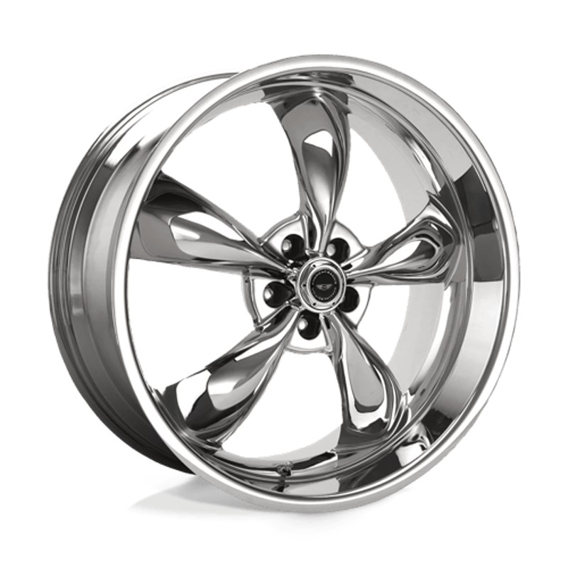 AR605M7866C Aluminum Chrome Wheel, 17 in. X 8 in., 5 x 4.5 in. Bolt Pattern