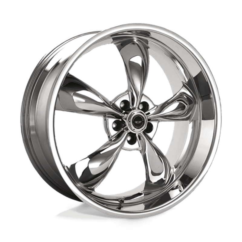 AR605M7866C Aluminum Chrome Wheel, 17 in. X 8 in., 5 x 4.5 in. Bolt Pattern