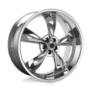 AR605M7965C Aluminum Chrome Wheel, 17 in. X 9 in., 5 x 4.5 in. Bolt Pattern