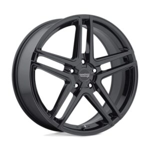 AR90777512342 Aluminum Black Wheel, 17 in. X 7.5 in., 5 x 4.5 in. Bolt Pattern