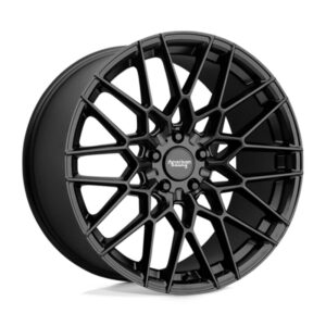 AR92729012735 Aluminum Black Wheel, 20 in. X 9 in., 5 x 4.5 in. Bolt Pattern