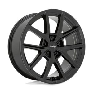 AR943BX17801235 Aluminum Black Wheel, 17 in. X 8 in., 5 x 4.5 in. Bolt Pattern