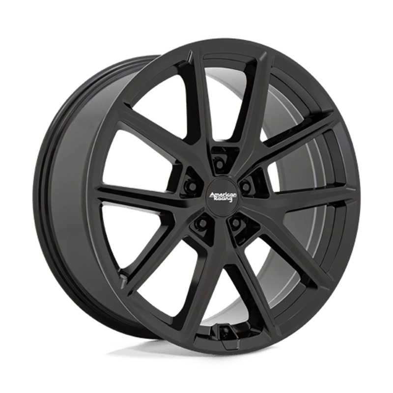 AR943BX17801235 Aluminum Black Wheel, 17 in. X 8 in., 5 x 4.5 in. Bolt Pattern