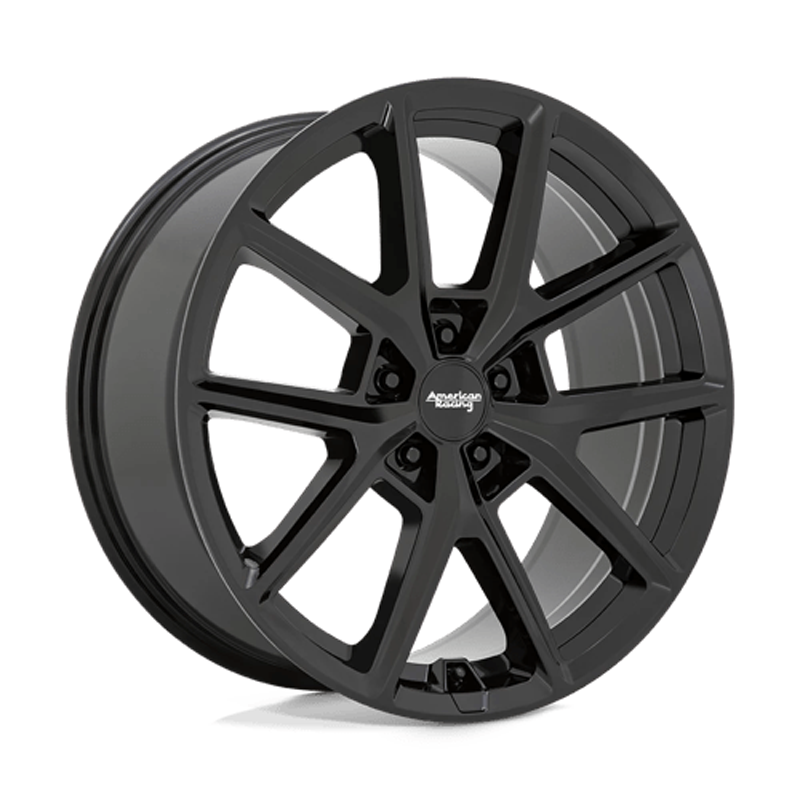 AR943BX17801235 Aluminum Black Wheel, 17 in. X 8 in., 5 x 4.5 in. Bolt Pattern