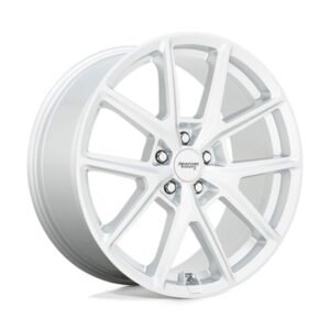 AR943SX17801235 Aluminum Silver Wheel, 17 in. X 8 in., 5 x 4.5 in. Bolt Pattern