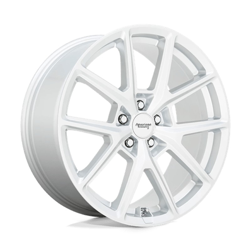 AR943SX17801235 Aluminum Silver Wheel, 17 in. X 8 in., 5 x 4.5 in. Bolt Pattern