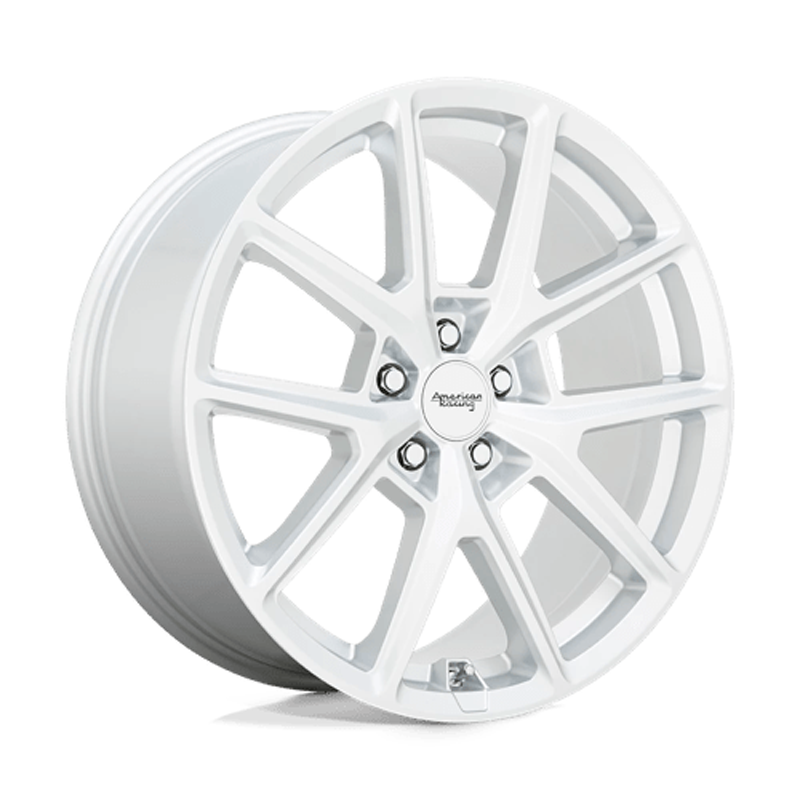 AR943SX17801235 Aluminum Silver Wheel, 17 in. X 8 in., 5 x 4.5 in. Bolt Pattern