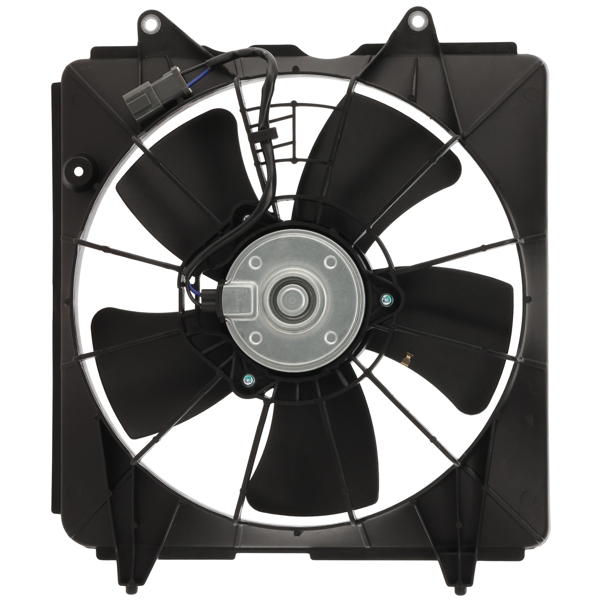 OE Replacement Radiator Fan Driver Side, 1.8L, 4Cyl, Single fan
