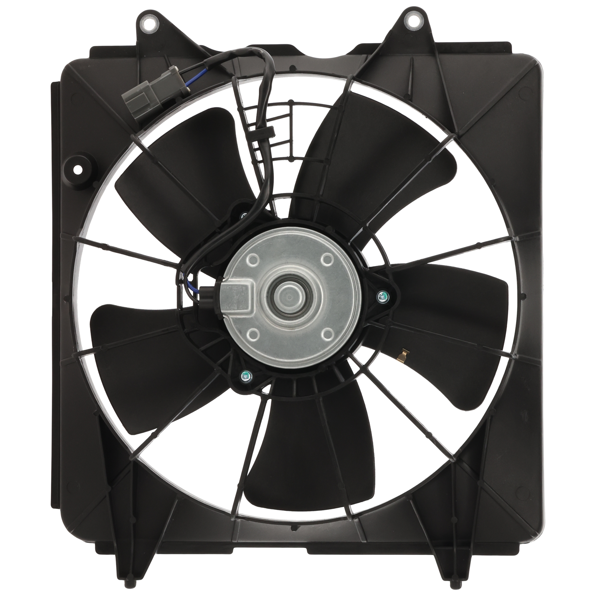 OE Replacement Radiator Fan Driver Side, 1.8L, 4Cyl, Single fan - Image 2