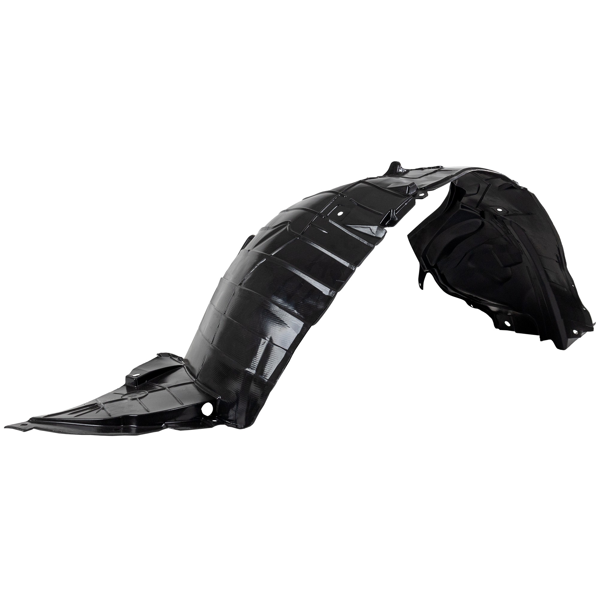 Front, Driver Side Fender Liner, Hatchback/Sedan