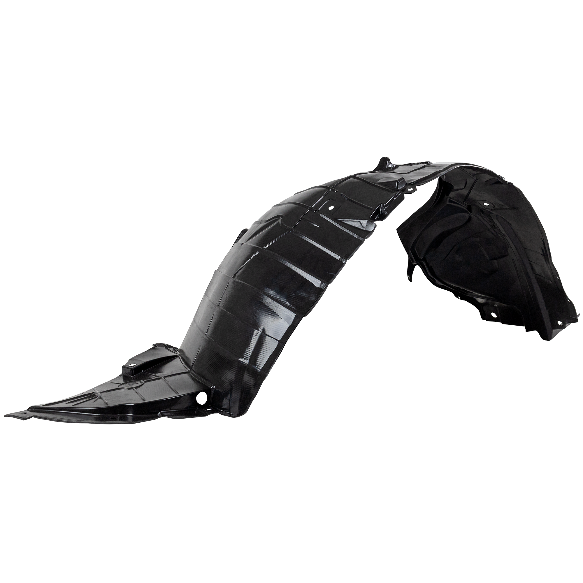 Front, Driver Side Fender Liner, Hatchback/Sedan - Image 2