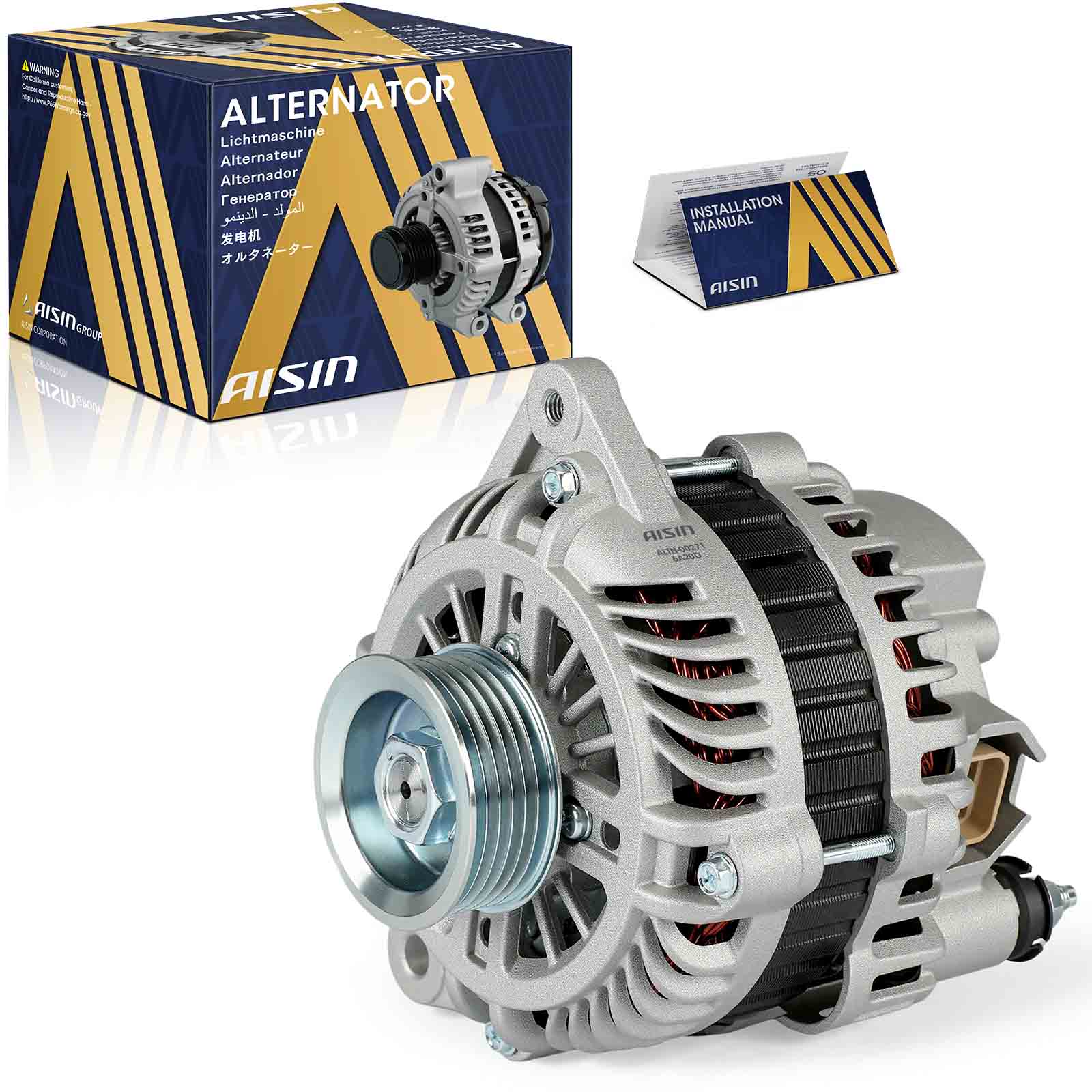 ALTN-00271 Alternator, 3.5L, 6Cyl, 110 Amp, New