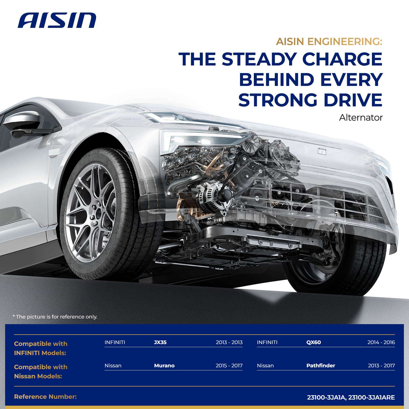 ALTN-00339 Alternator, New - Image 2