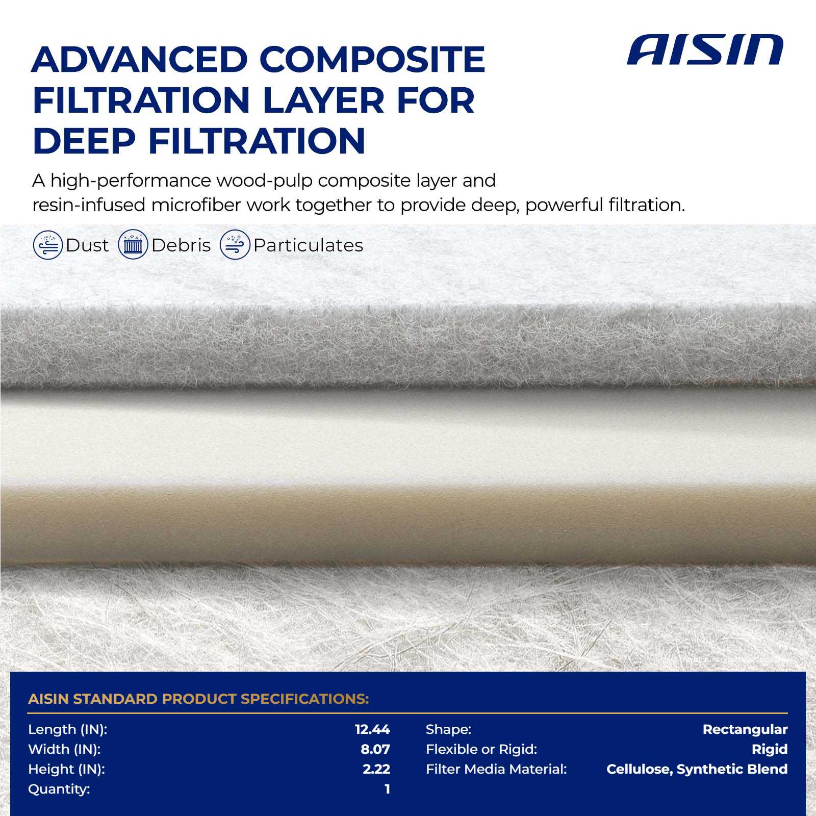 ARFH-01538 OE Replacement Air Filter - Image 3