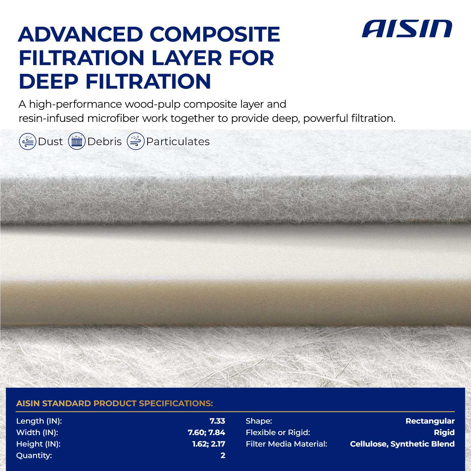 ARFH-01547 OE Replacement Air Filter - Image 3