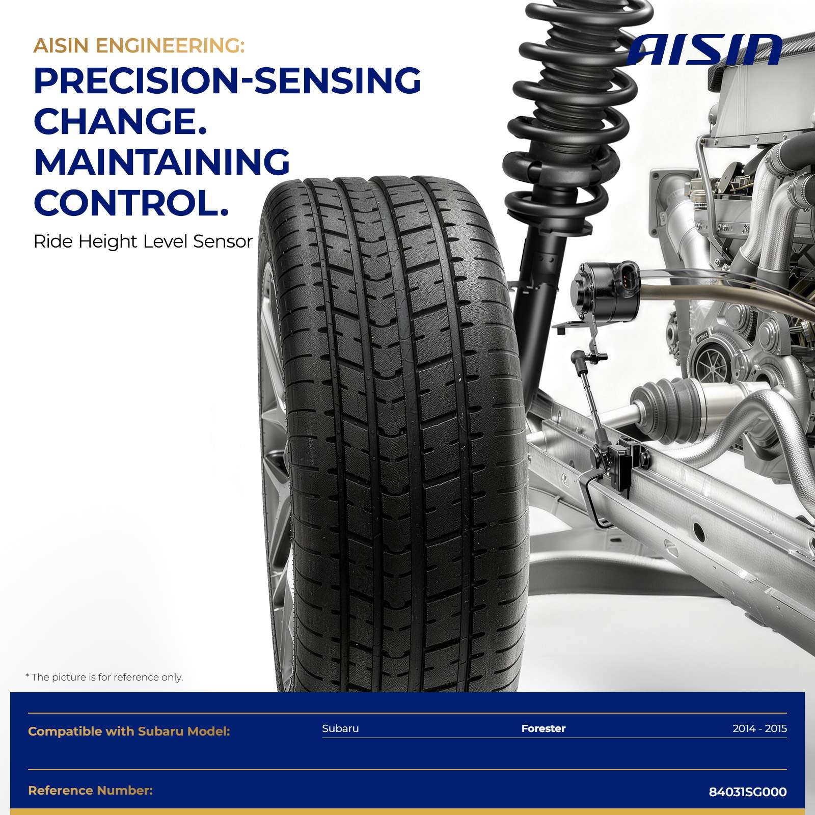 ASF-00270 Suspension Ride Height Sensor - Image 2