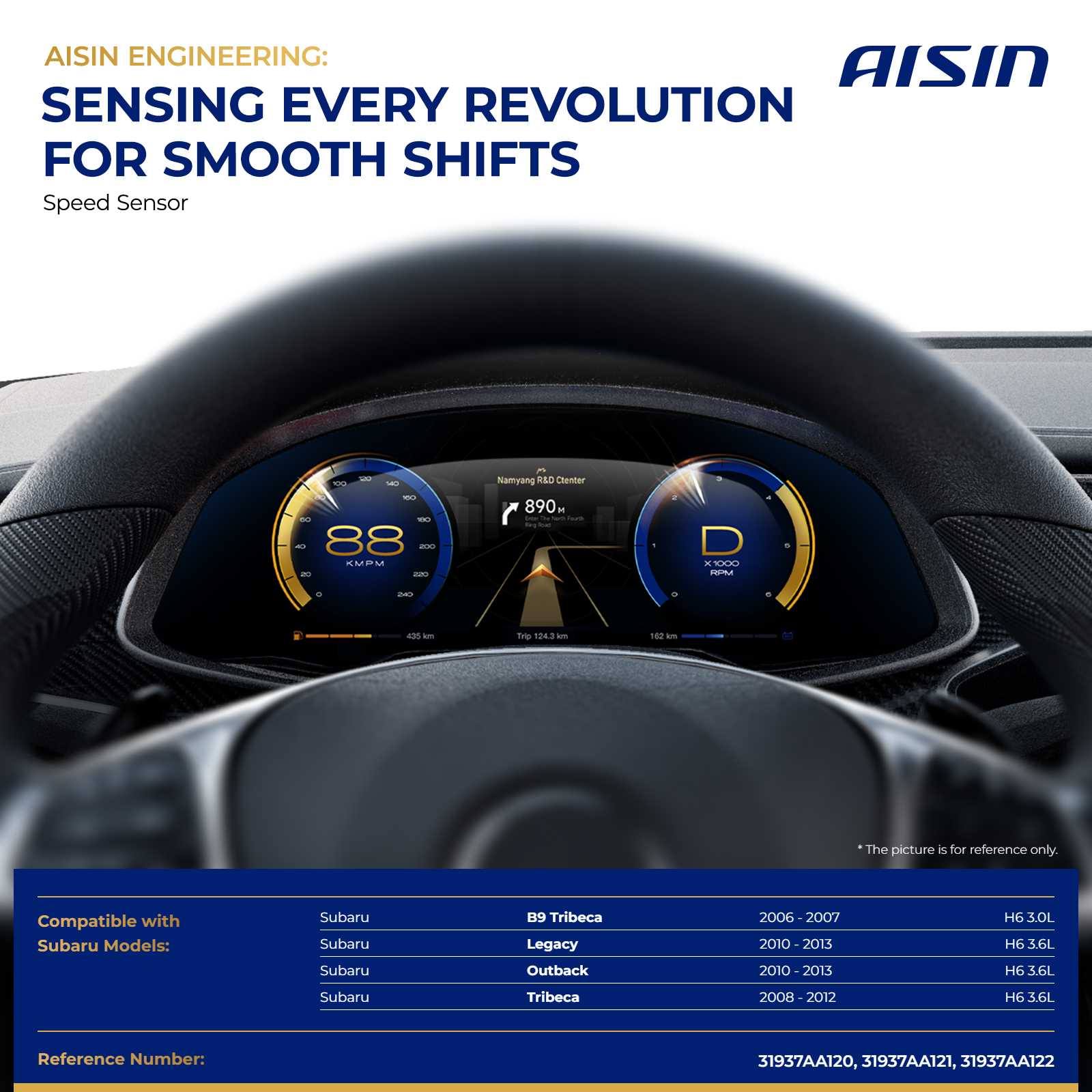 ASWF-00201 Speed Sensor - Image 2