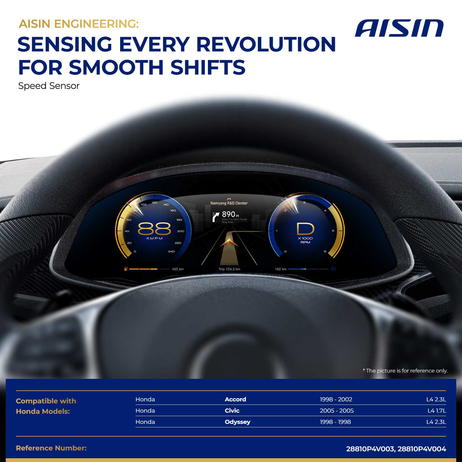 ASWH-00153 Speed Sensor - Image 2