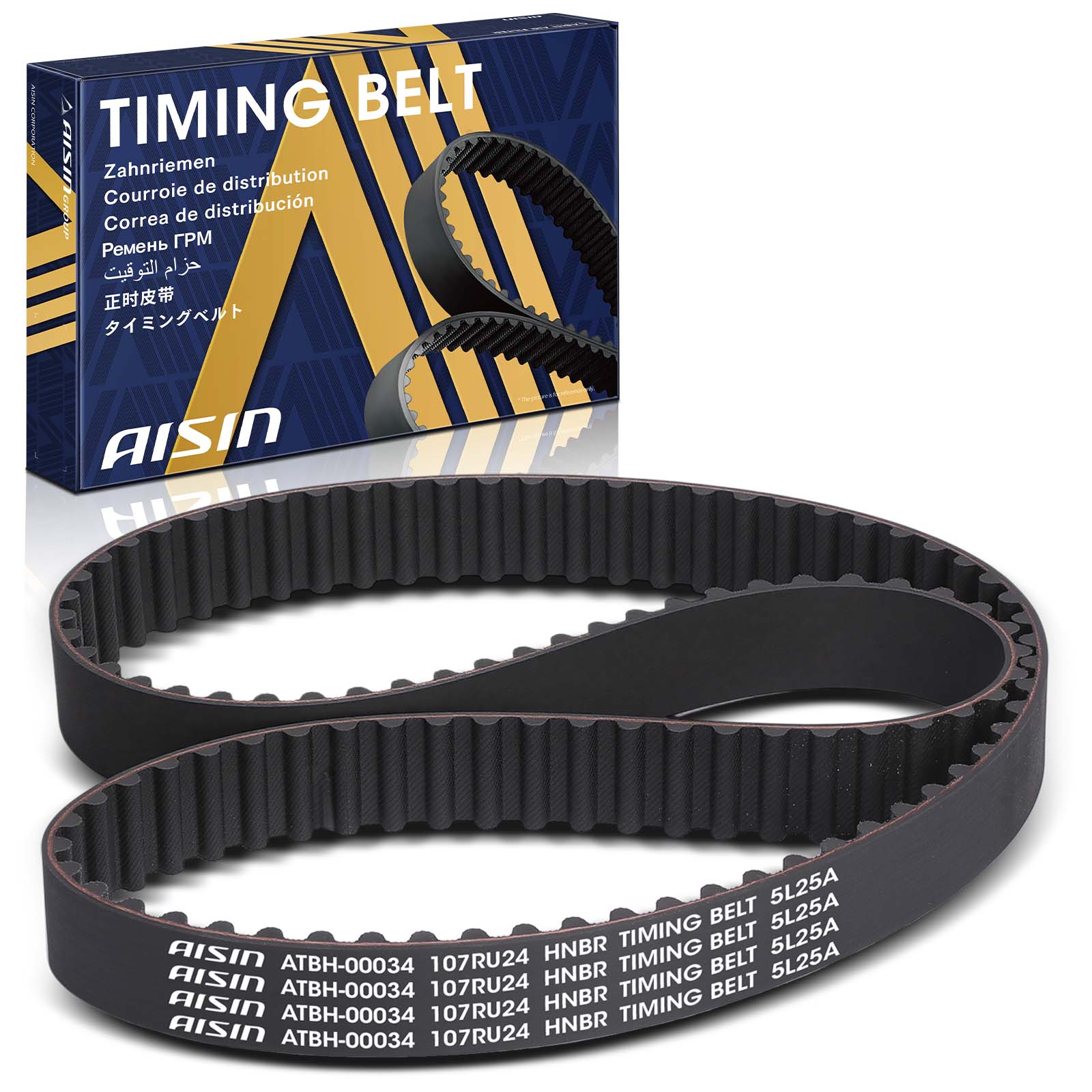 ATBH-00034 Timing Belt - Direct Fit, Sold Individually