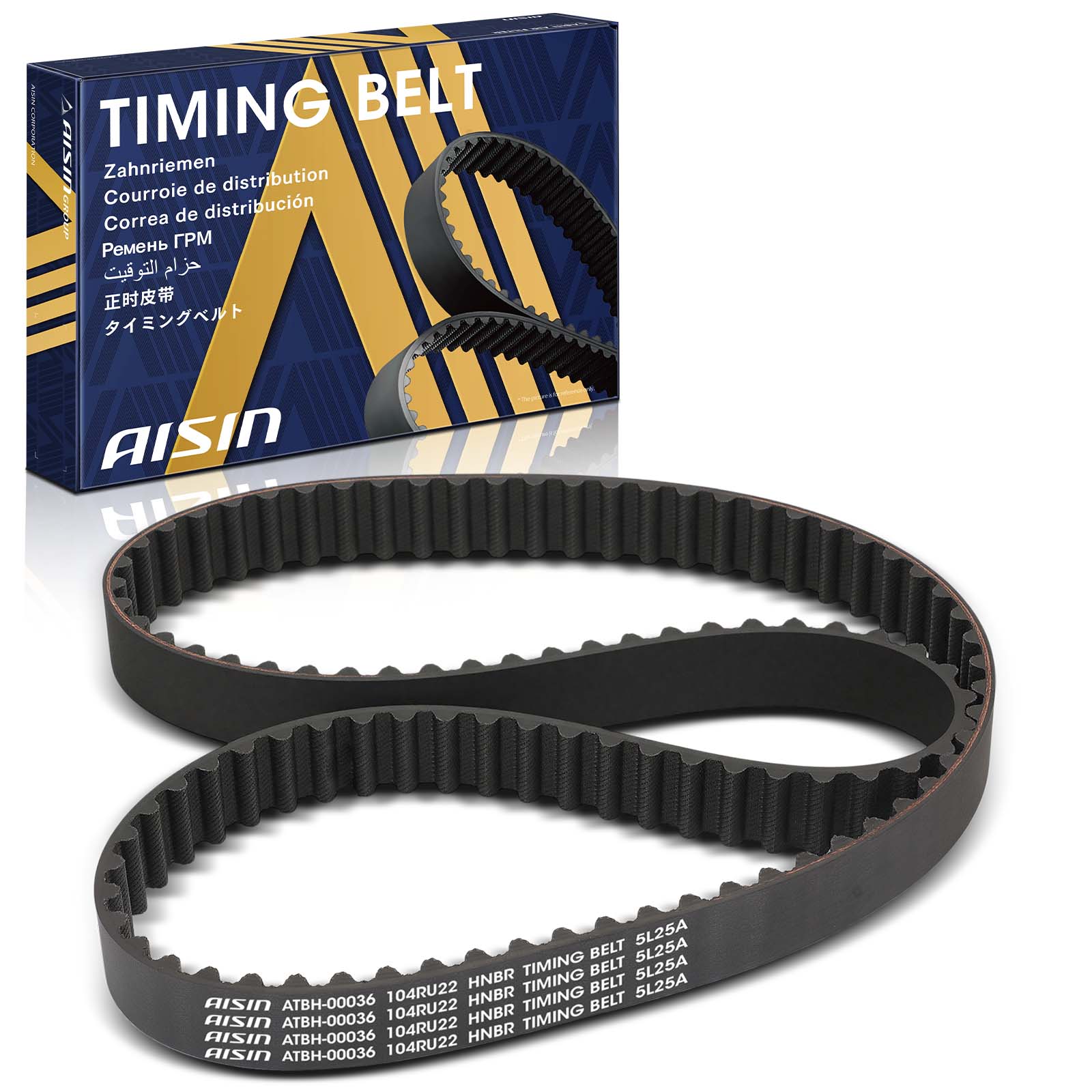ATBH-00036 Timing Belt - Direct Fit, Sold Individually