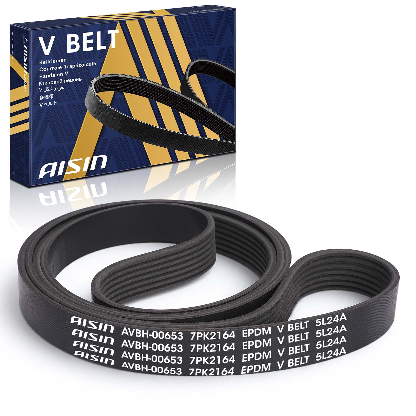 AVBH-00653 Serpentine Belt - Direct Fit, Sold Individually