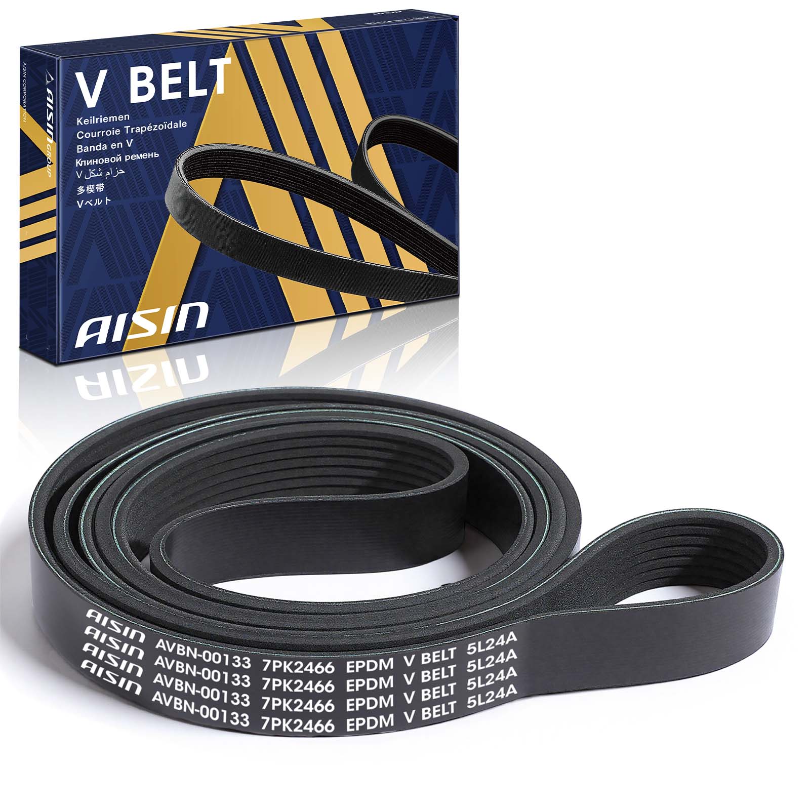 AVBN-00133 Serpentine Belt - Direct Fit, Sold Individually
