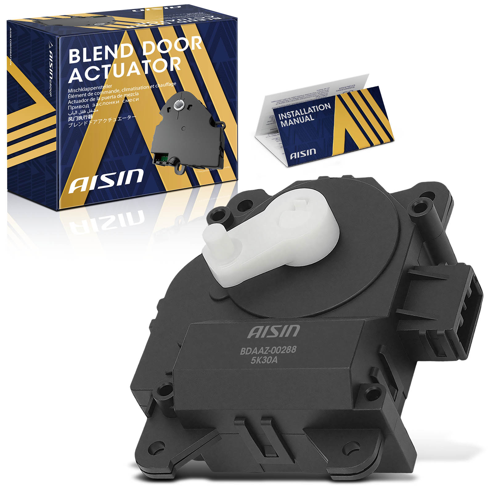 BDAAZ-00288 Heater Blend Door Actuator, Sold Individually
