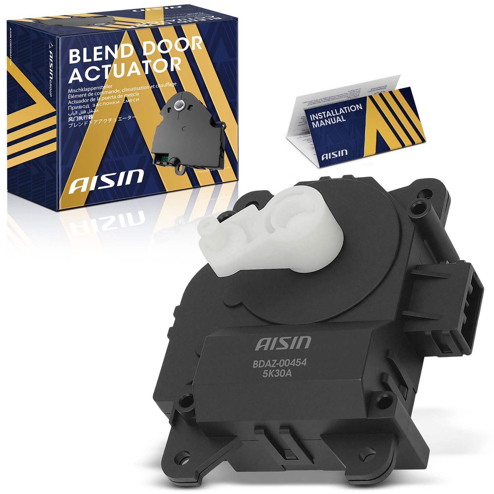BDAZ-00454 Heater Blend Door Actuator, Sold Individually