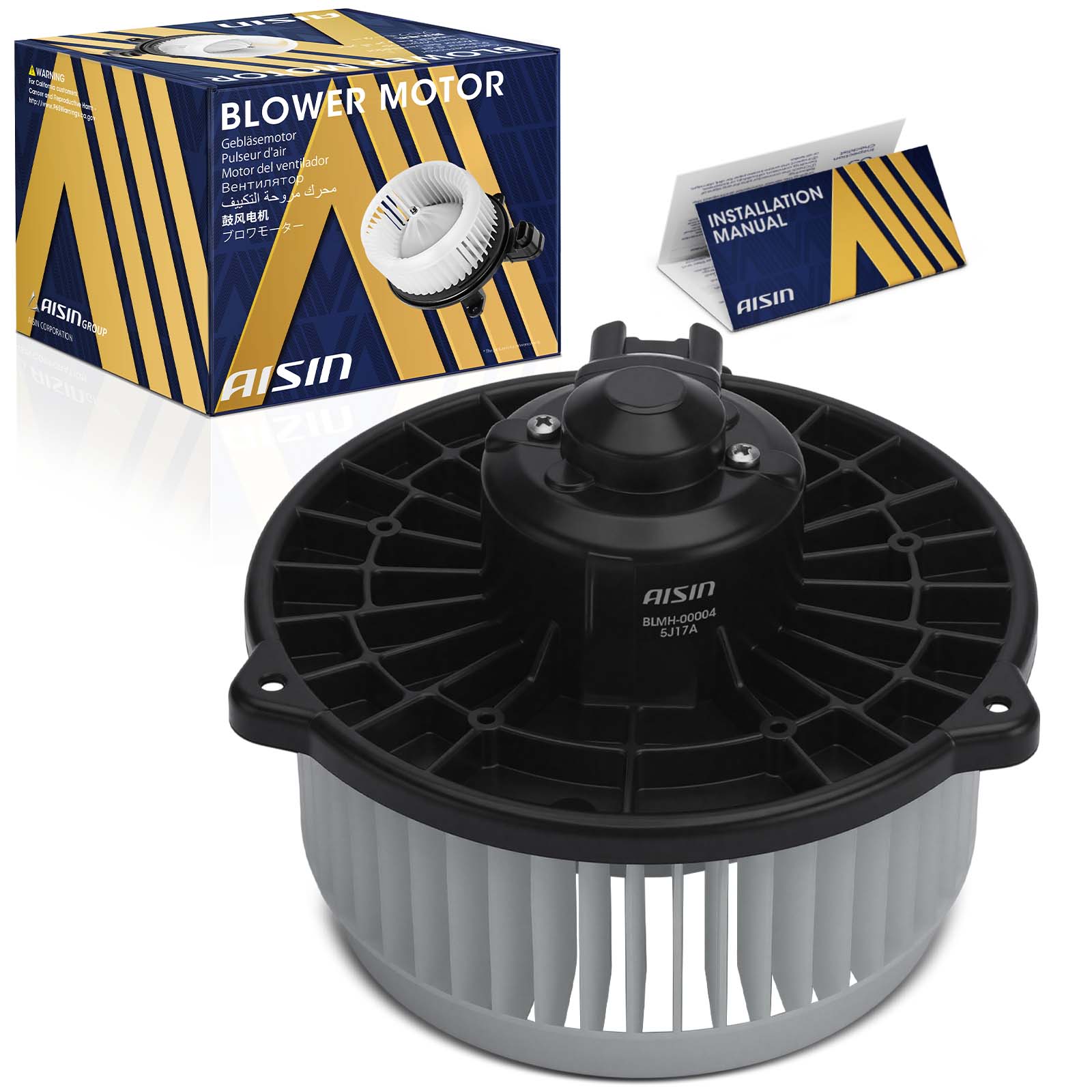 BLMH-00004 Blower Motor