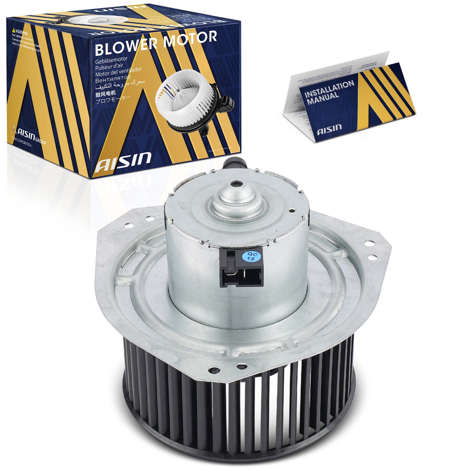 BLMN-00052 Front Blower Motor
