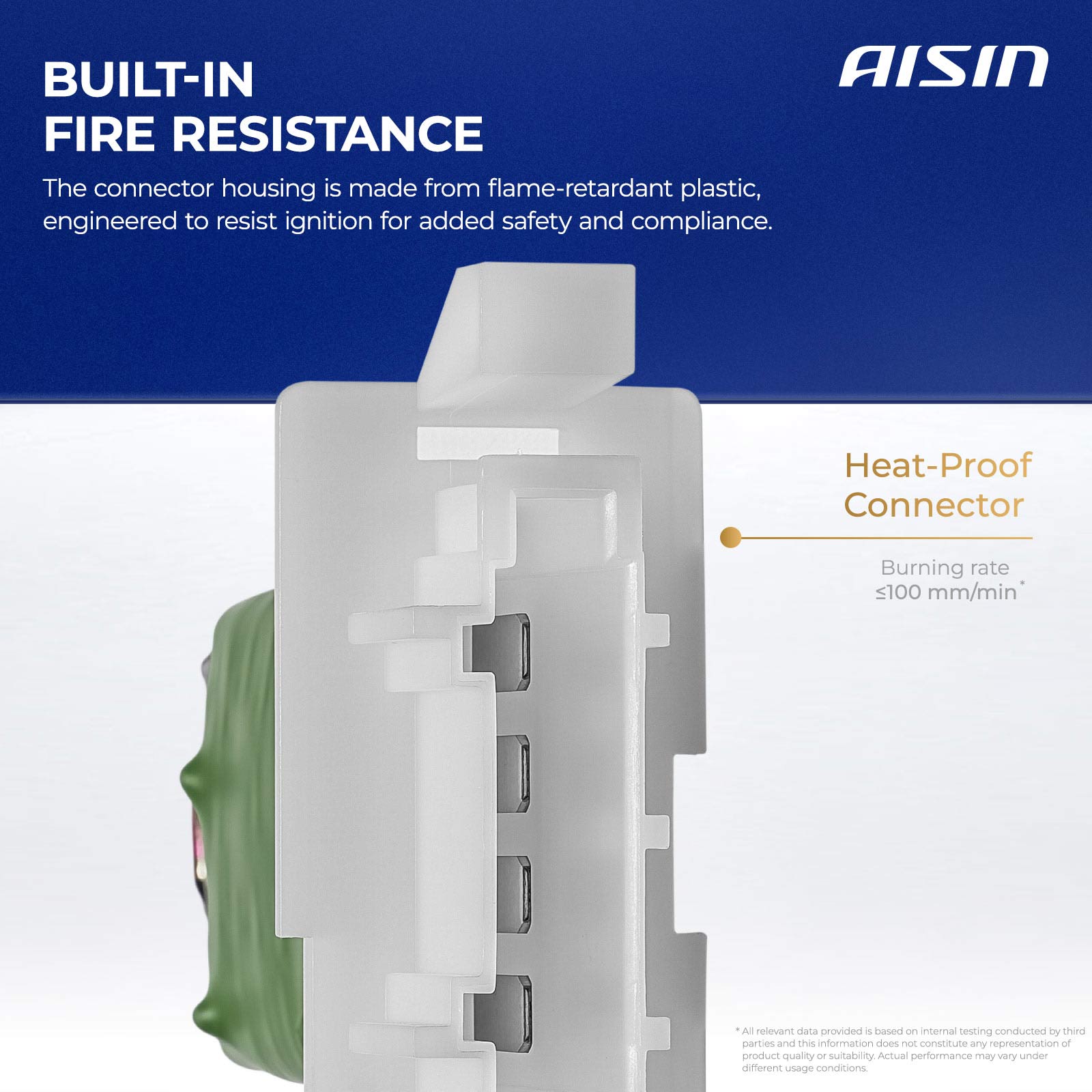 BMRH-00283 Blower Motor Resistor - Image 5