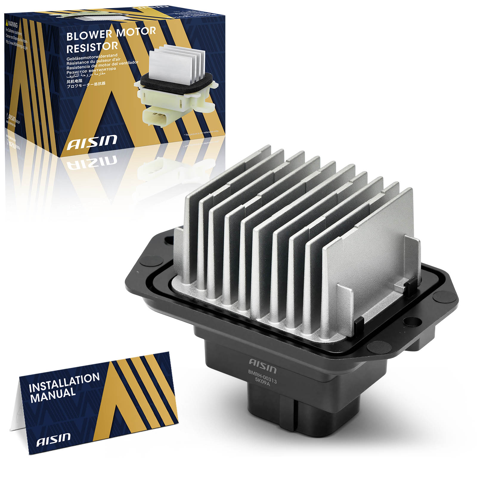 BMRH-00313 Blower Motor Resistor