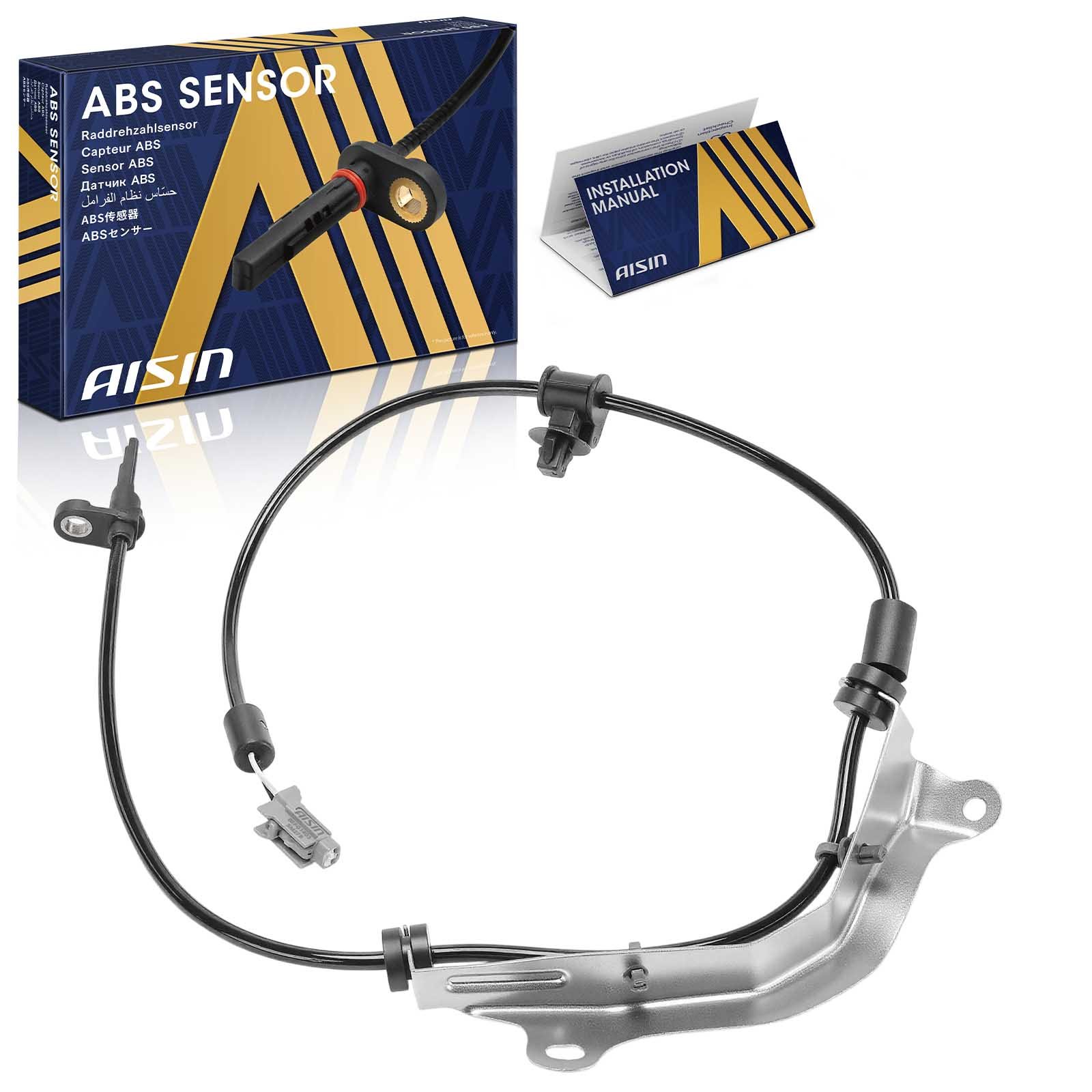 BSF-01403 Rear, Passenger Side ABS Speed Sensor Sold Individually