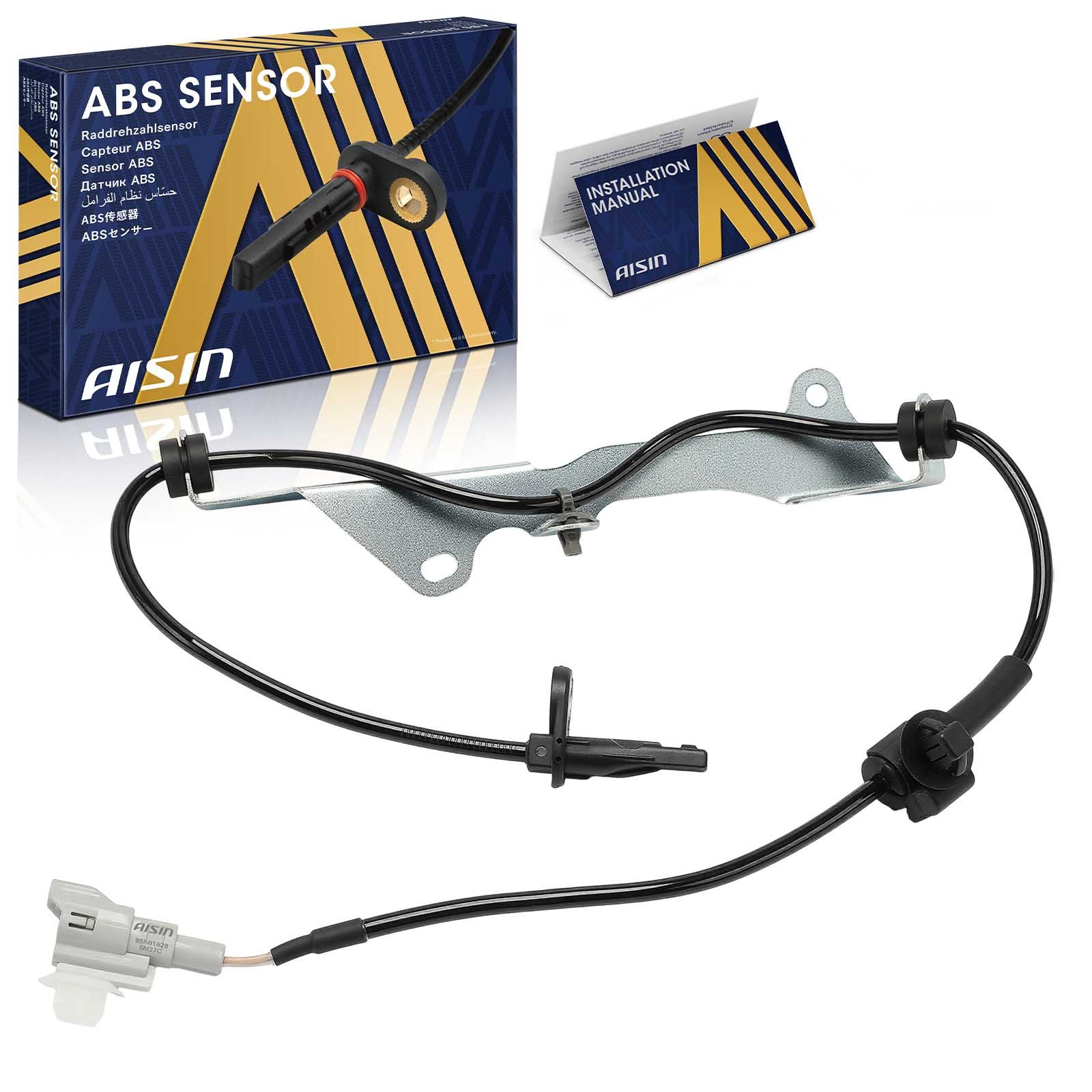 BSF-01628 Rear, Passenger Side ABS Speed Sensor Sold Individually