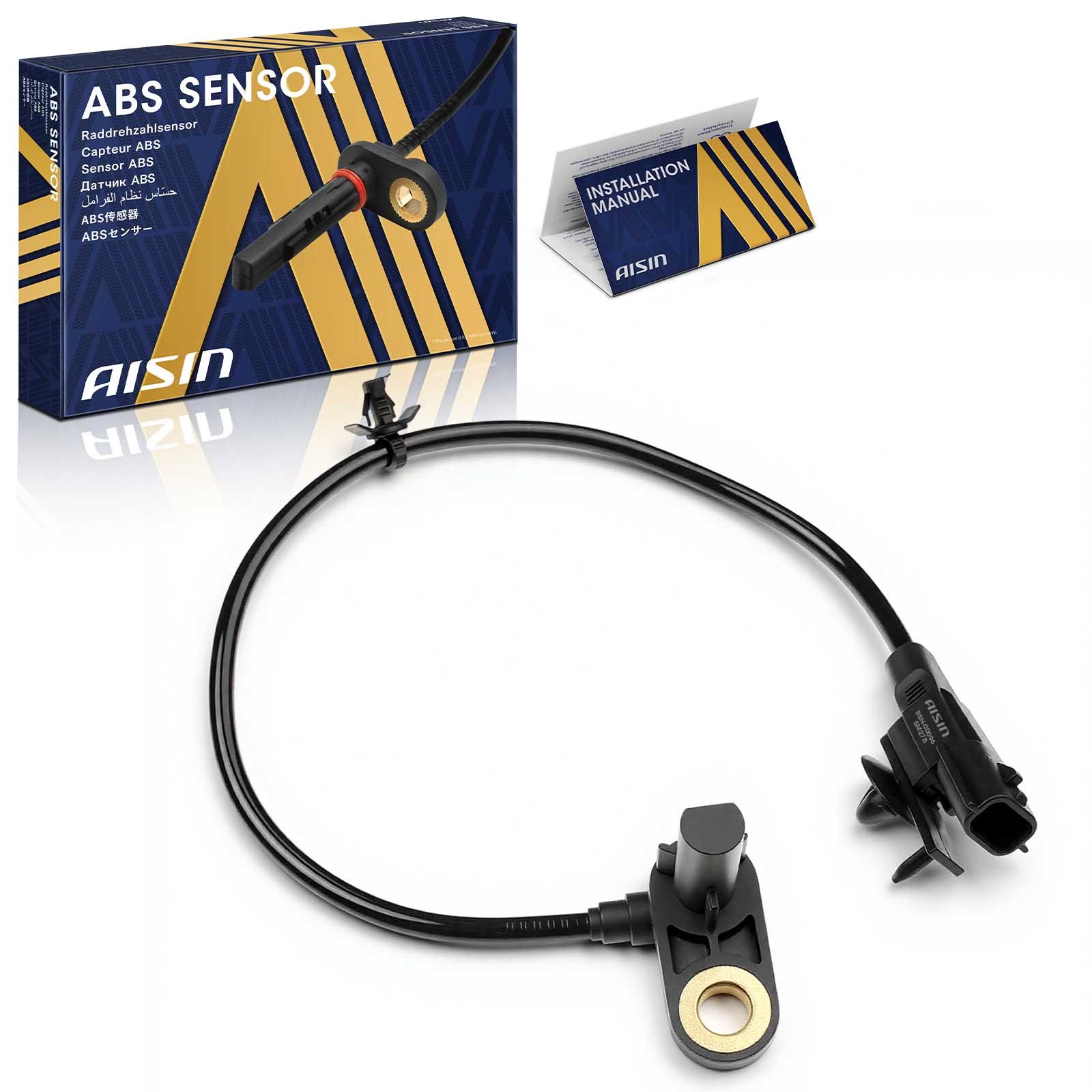 BSN-00096 Rear, Driver Side ABS Speed Sensor Sold Individually