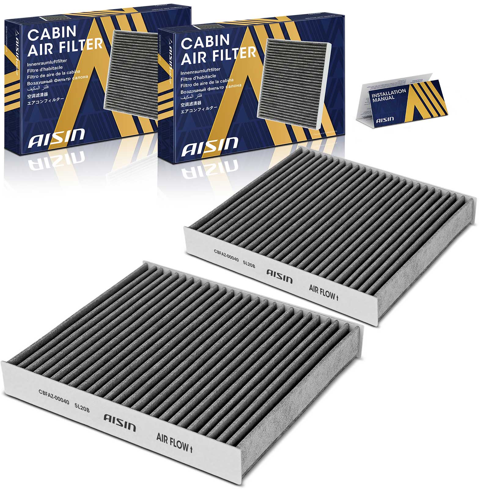 CBFAZ-00040 Cabin Air Filter
