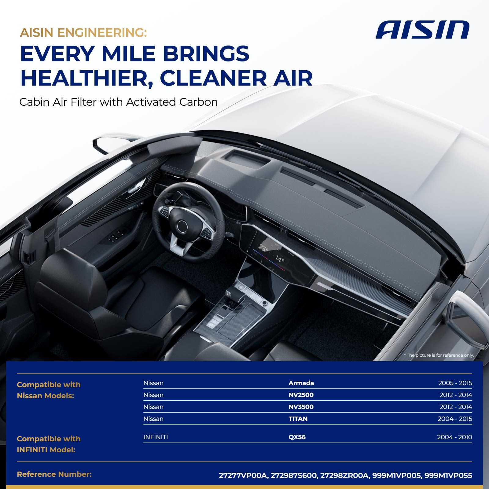 CBFN-00169 Cabin Air Filter - Image 2