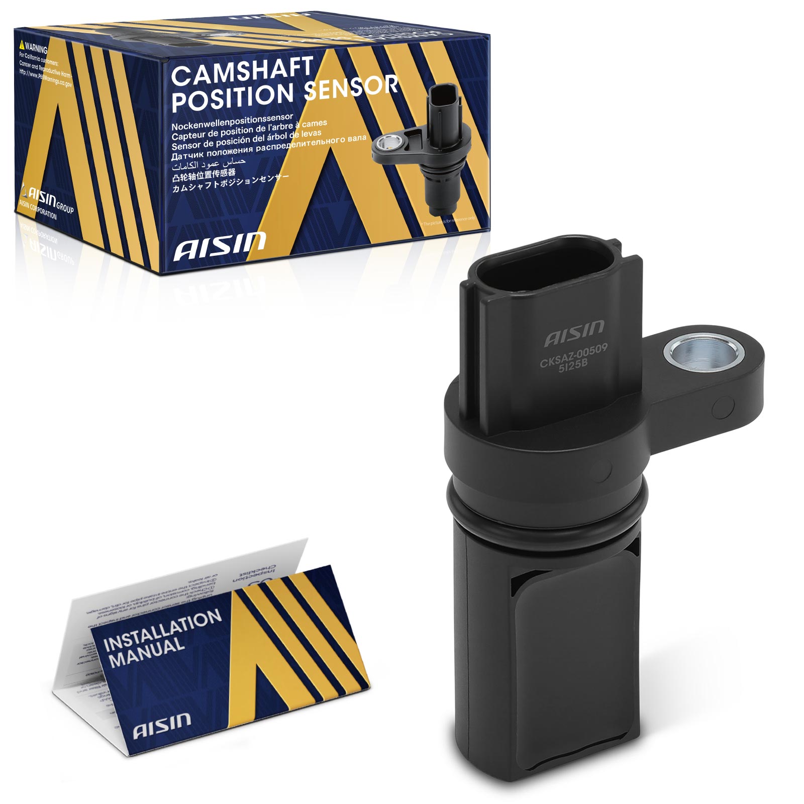CKSAZ-00509 Camshaft Position Sensor, Sold Individually
