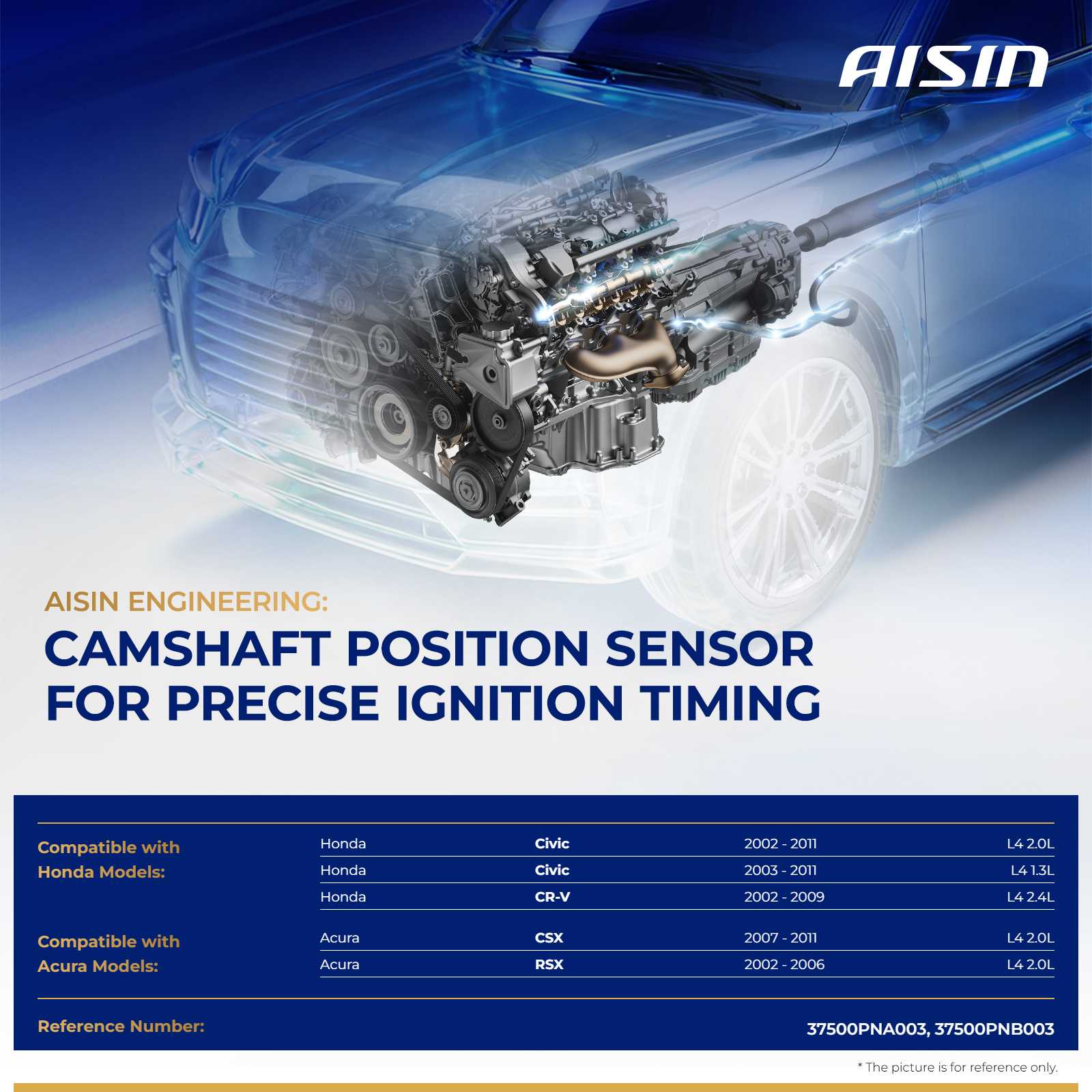 CKSH-00022 Crankshaft Position Sensor - Image 2