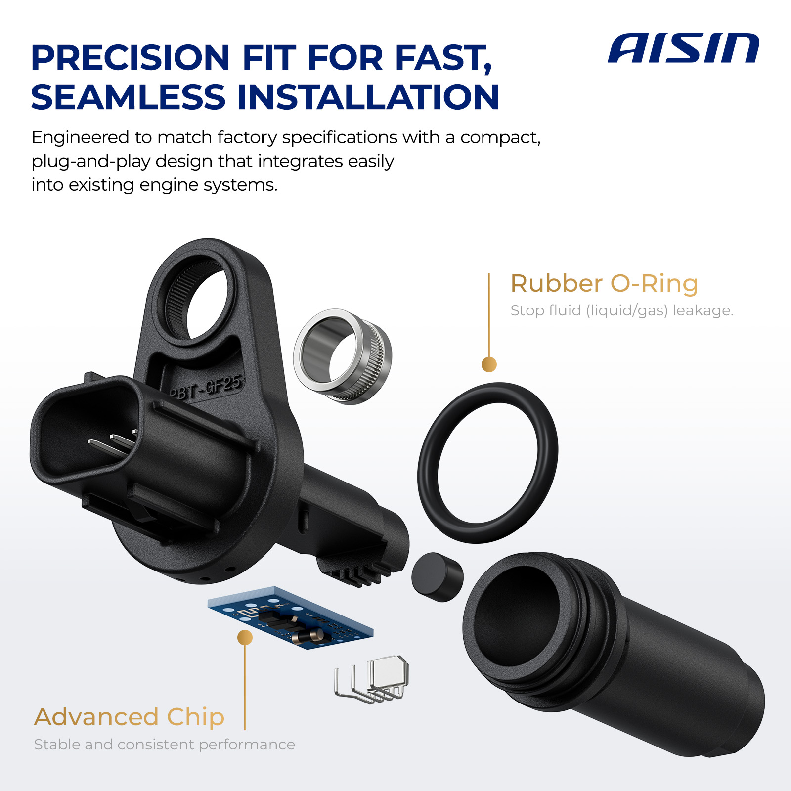 CKSH-00022 Crankshaft Position Sensor - Image 5