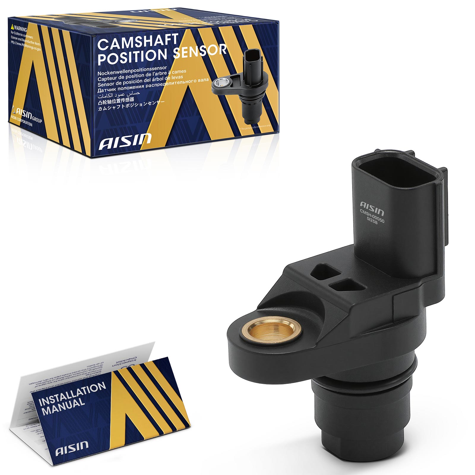 CMSH-00050 Camshaft Position Sensor, Sold Individually