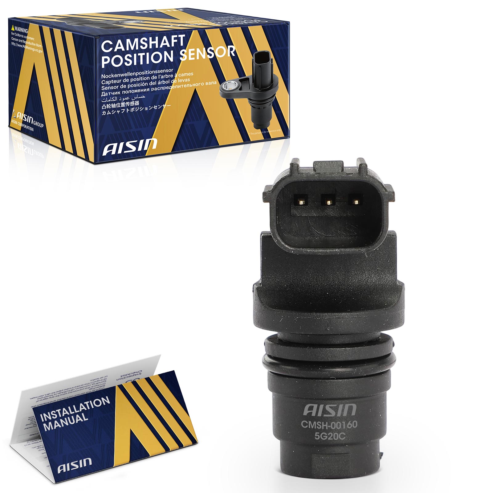 CMSH-00160 Camshaft Position Sensor, 2.4L, 4Cyl, Sold Individually