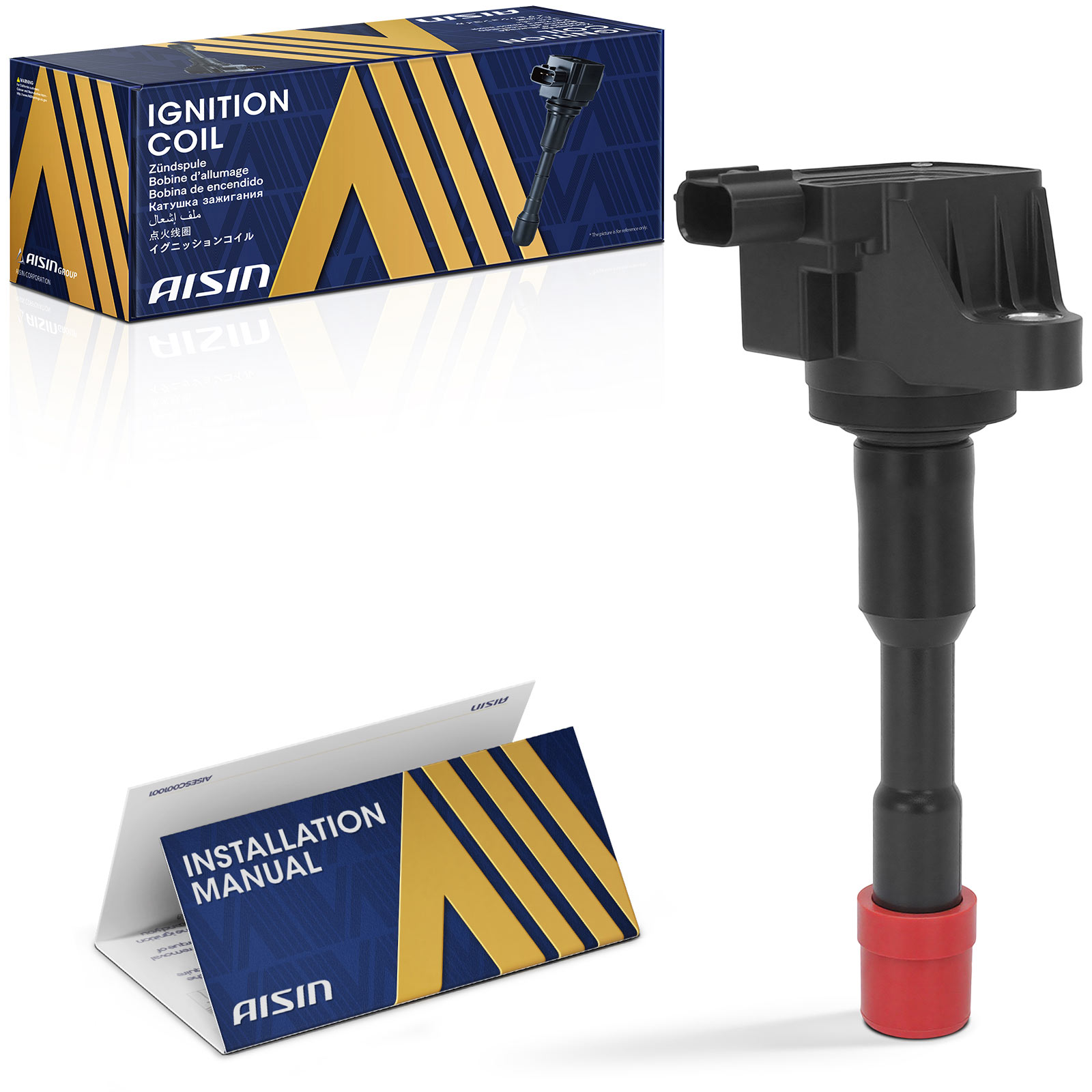 ESCH-00015 Ignition Coil, Pin 3-Terminal Sold Individually