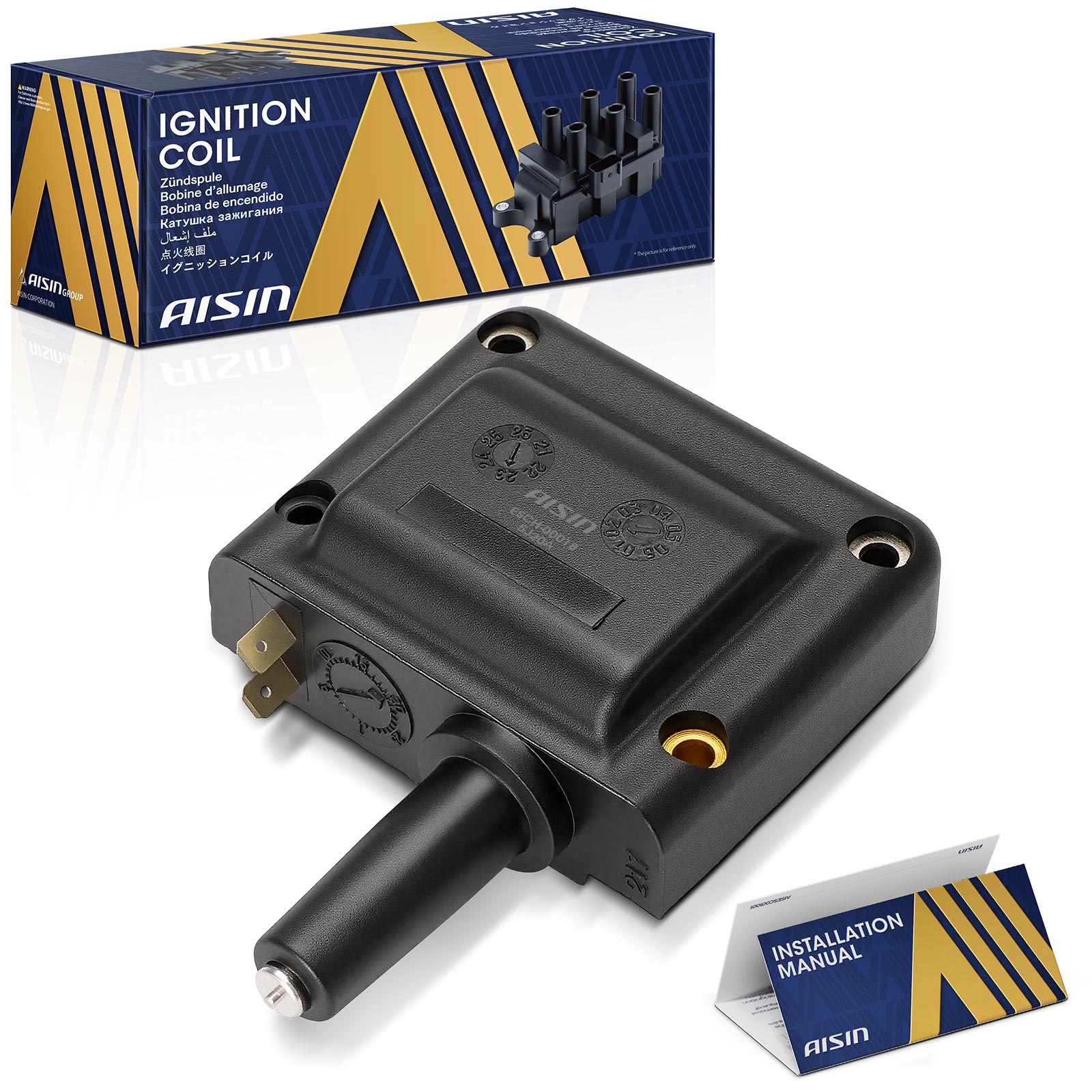 ESCH-00018 Ignition Coil, Blade 5-Terminal Sold Individually